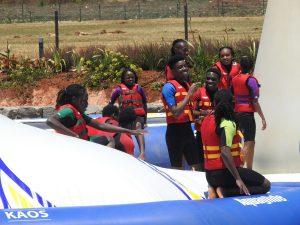 Importance of family bonding at Maji Magic Aqua Park 2 - Maji Magic - Aqua Park - Nairobi Kenya - Top Things To Do Nairobi