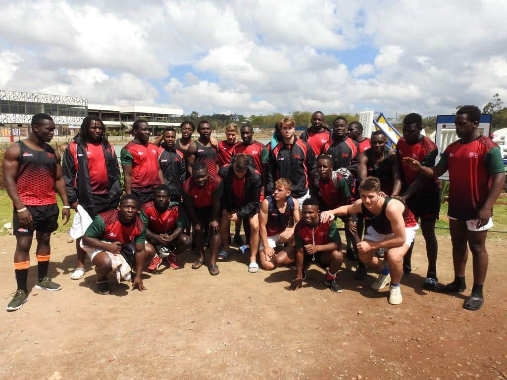 Maji Magic Hosts Kenya Rugby Team