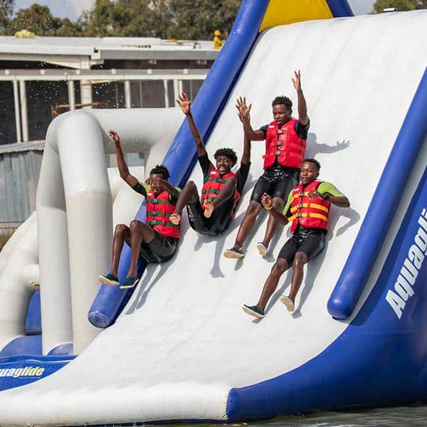 Group Activities 14 - Maji Magic - Aqua Park - Nairobi Kenya - Top Things To Do Nairobi