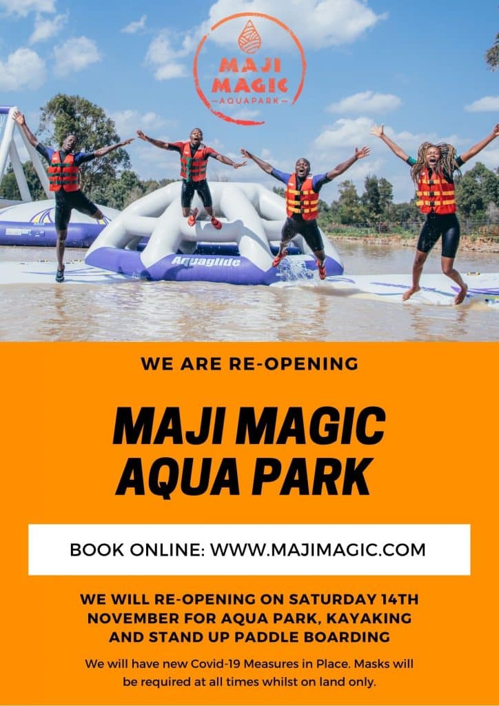 Maji Magic Re Opening